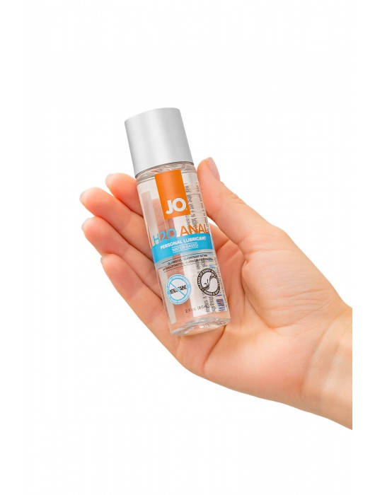Анальный лубрикант на водной основе JO Anal H2O - 60 мл. - System JO - купить с доставкой в Брянске
