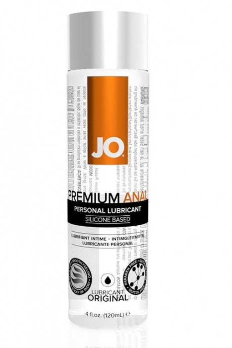 Анальный лубрикант на силиконовой основе JO Anal Premium - 120 мл. - System JO - купить с доставкой в Брянске