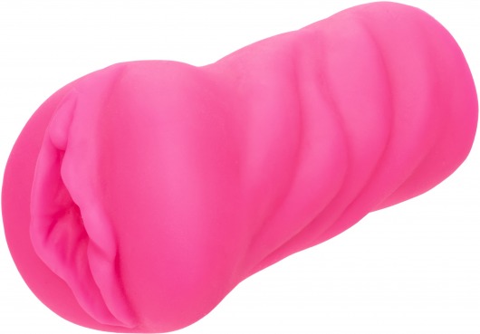 Розовый мастурбатор Stroker Kitty - California Exotic Novelties - в Брянске купить с доставкой