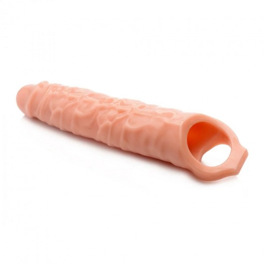 Телесная насадка-удлинитель 3 Inch Extender Sleeve - 27,3 см. - XR Brands - в Брянске купить с доставкой