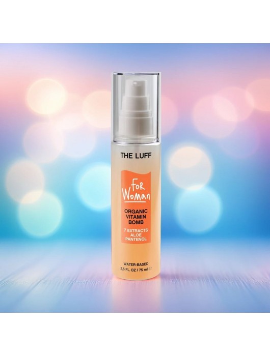 Интимный гель-сыворотка на водной основе Organic Vitamin Bomb - 75 мл. - THE LUFF - купить с доставкой в Брянске