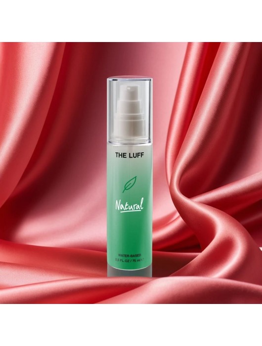 Интимный гель на водной основе Natural - 75 мл. - THE LUFF - купить с доставкой в Брянске