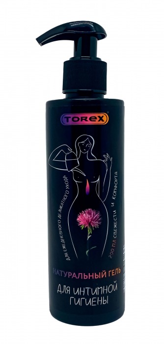 Натуральный гель для интимной гигиены Torex - 200 мл. - Torex - купить с доставкой в Брянске
