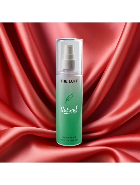 Интимный гель на водной основе Natural - 150 мл. - THE LUFF - купить с доставкой в Брянске