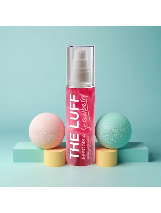 Интимный гель на водной основе Afrodisia Strawberry - 75 мл. - THE LUFF - купить с доставкой в Брянске