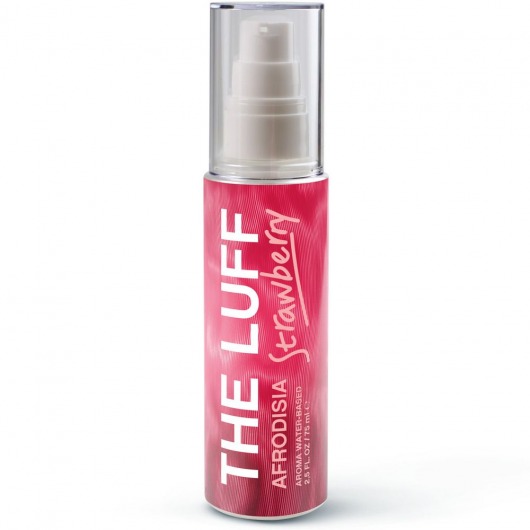 Интимный гель на водной основе Afrodisia Strawberry - 75 мл. - THE LUFF - купить с доставкой в Брянске