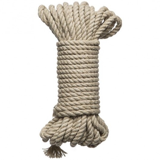 Верёвка для связывания и фиксации Bind Tie - 9,14 м. - Doc Johnson - купить с доставкой в Брянске