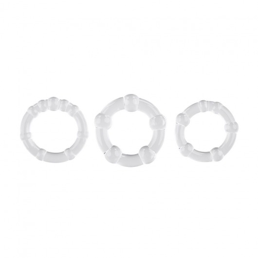 Набор из 3 эрекционных колец Erection Rings Set - Selopa - в Брянске купить с доставкой