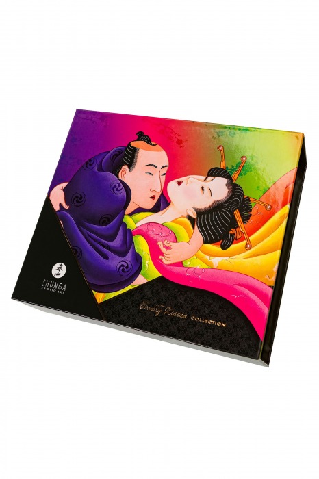 Подарочный набор Fruity Kisses из 3 предметов - Shunga - купить с доставкой в Брянске