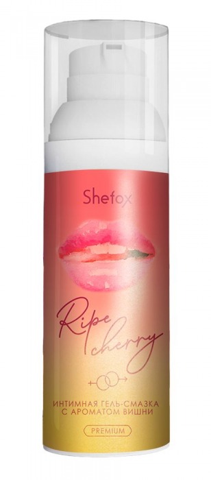 Интимная гель-смазка Shefox Premium «Спелая вишня» - 50 мл. - Shefox - купить с доставкой в Брянске
