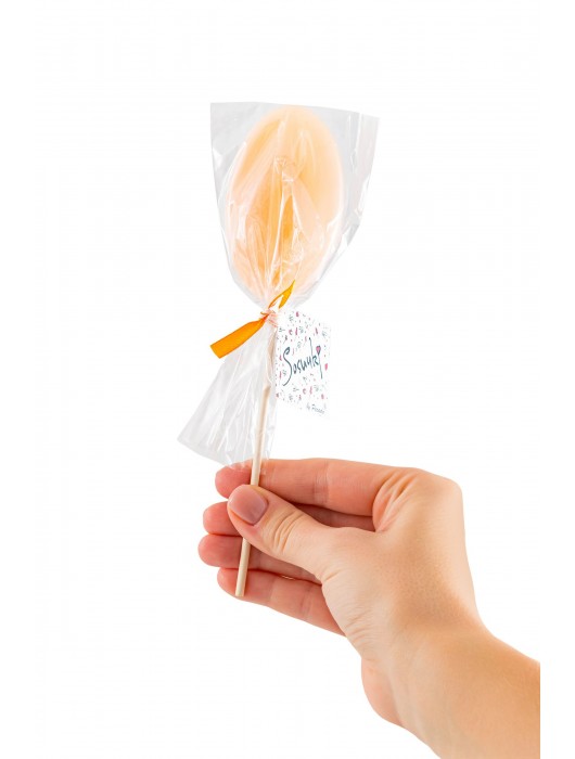 Леденец в форме вагины со вкусом бейлиз - 50 гр. - Sosuчki - купить с доставкой в Брянске