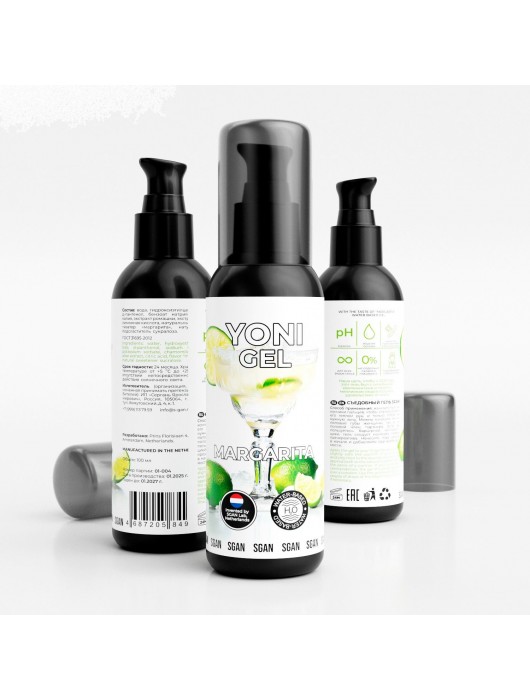 Лубрикант для орального секса SGAN со вкусом коктейля «Маргарита» - 100 мл. - SGAN - купить с доставкой в Брянске