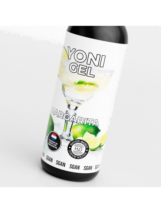 Лубрикант для орального секса SGAN со вкусом коктейля «Маргарита» - 100 мл. - SGAN - купить с доставкой в Брянске