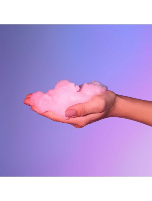 Массажная хрустящая пенка Tickle My Body Coconut с ароматом кокоса - 150 мл. - Love to Love - купить с доставкой в Брянске