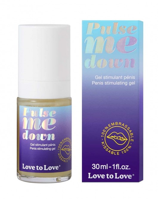Стимулирующий гель для пениса Pulse Me Down - 30 мл. - Love to Love - купить с доставкой в Брянске
