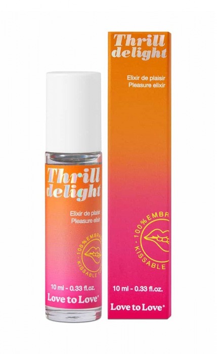Возбуждающий гель Thrill Delight - 10 мл. - Love to Love - купить с доставкой в Брянске