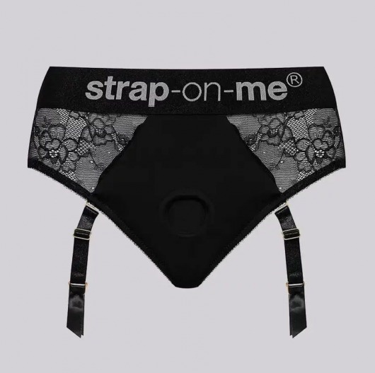 Трусики для фиксации насадок Strap-on-me Harness Lingerie Diva XS - Strap-on-me - купить с доставкой в Брянске