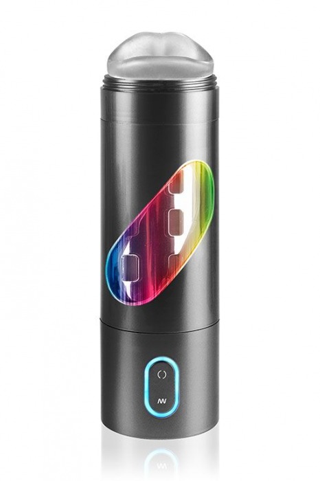 Перезаряжаемый мастурбатор-ротик Extreme Toyz Rechargeable Roto-Bator Mouth - Pipedream - в Брянске купить с доставкой