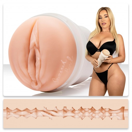 Мастурбатор-вагина Fleshlight Girls - Savannah Bond From Australia With Love - Fleshlight - в Брянске купить с доставкой Мастурбатор-вагина Fleshlight Girls - Savannah Bond From Australia With Love - Fleshlight - в Брянске купить с доставкой