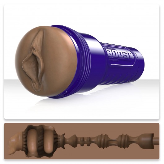 Мастурбатор-вагина Fleshlight Boost Bang - Fleshlight - в Брянске купить с доставкой
