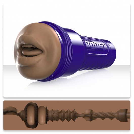 Мастурбатор-рот Fleshlight Boost Blow - Fleshlight - в Брянске купить с доставкой