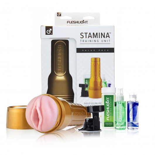 Набор для мастурбации Fleshlight Stamina Training Unit - Fleshlight - в Брянске купить с доставкой Набор для мастурбации Fleshlight Stamina Training Unit - Fleshlight - в Брянске купить с доставкой