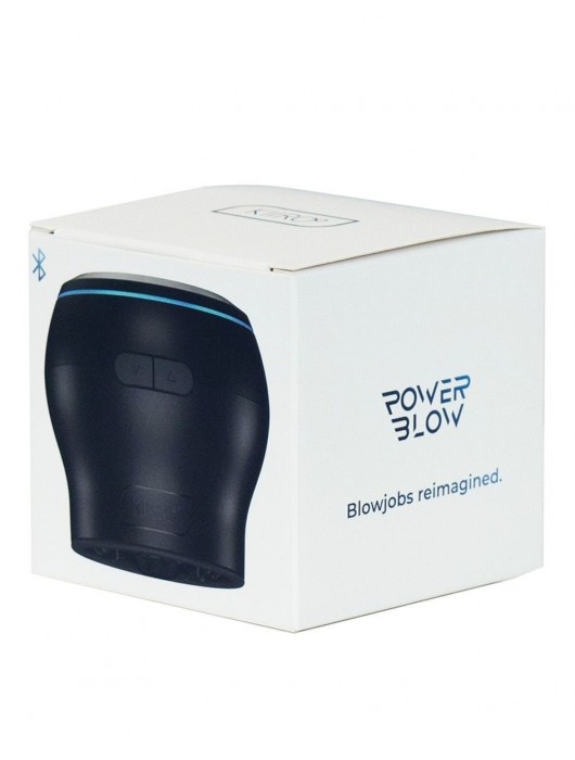 Интерактивная насадка PowerBlow для мастурбатора Kiiroo - Kiiroo - купить с доставкой в Брянске