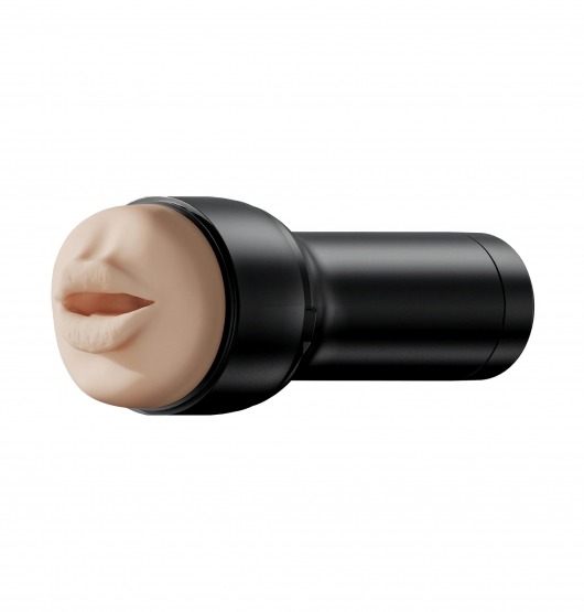 Телесный мастурбатор-ротик Feel Stroker Mouth - Kiiroo - в Брянске купить с доставкой