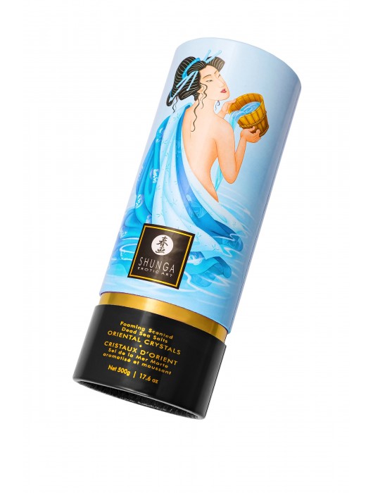 Соль Мёртвого моря для ванны Oriental Crystals «Искушение океана» - 500 гр. -  - Магазин феромонов в Брянске