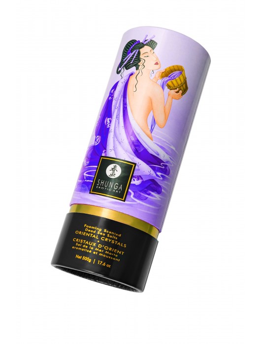 Соль Мёртвого моря для ванны Oriental Crystals «Экзотические фрукты» - 500 гр. -  - Магазин феромонов в Брянске