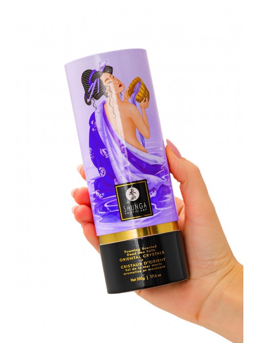 Соль Мёртвого моря для ванны Oriental Crystals «Экзотические фрукты» - 500 гр. -  - Магазин феромонов в Брянске