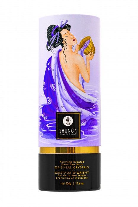 Соль Мёртвого моря для ванны Oriental Crystals «Экзотические фрукты» - 500 гр. -  - Магазин феромонов в Брянске