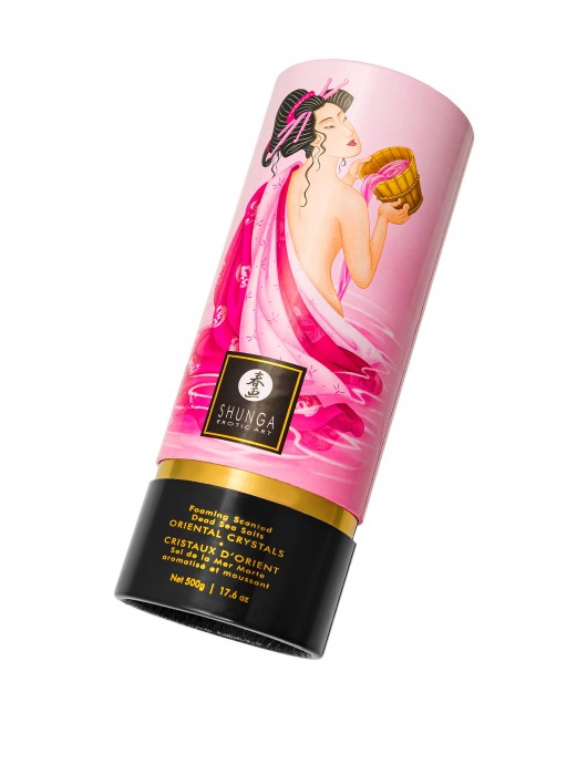 Соль Мёртвого моря для ванны Oriental Crystals «Афродизия» - 500 гр. -  - Магазин феромонов в Брянске