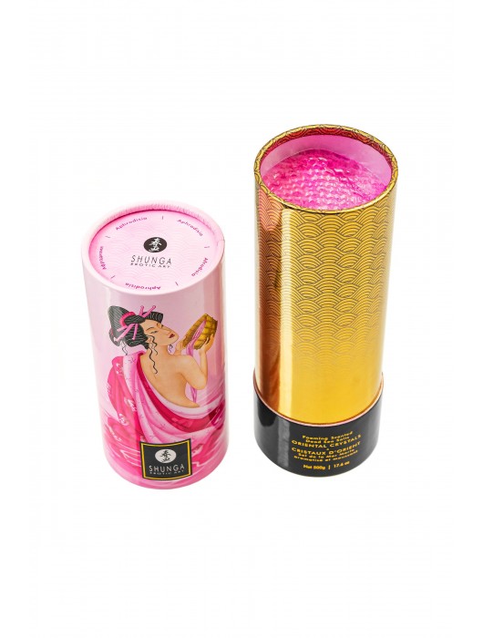 Соль Мёртвого моря для ванны Oriental Crystals «Афродизия» - 500 гр. -  - Магазин феромонов в Брянске