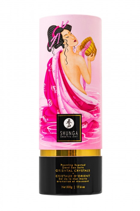 Соль Мёртвого моря для ванны Oriental Crystals «Афродизия» - 500 гр. -  - Магазин феромонов в Брянске