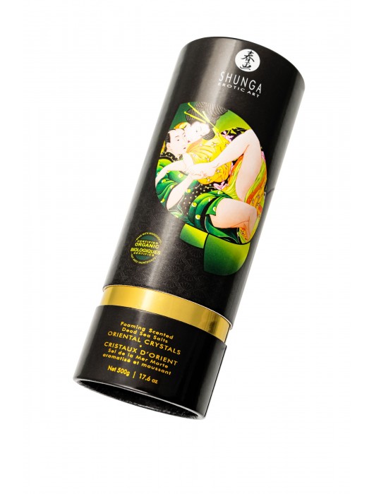 Соль Мёртвого моря для ванны Oriental Crystals «Цветок лотоса» - 500 гр. -  - Магазин феромонов в Брянске