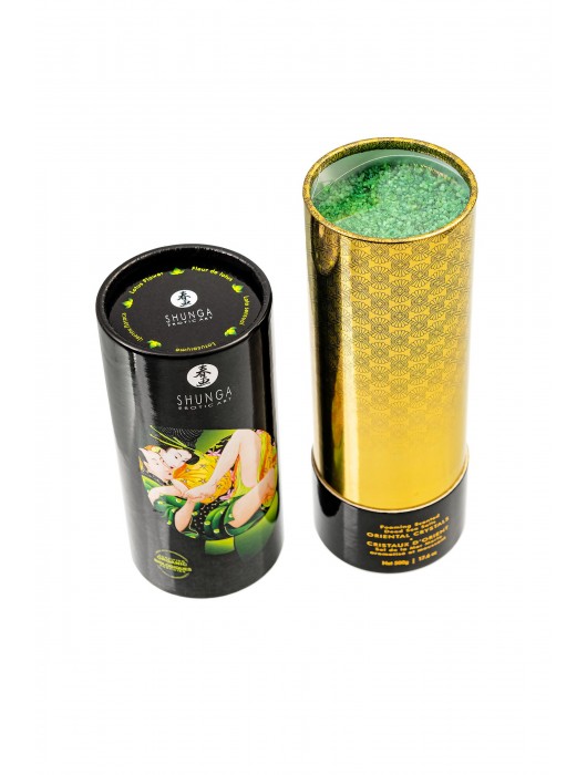 Соль Мёртвого моря для ванны Oriental Crystals «Цветок лотоса» - 500 гр. -  - Магазин феромонов в Брянске