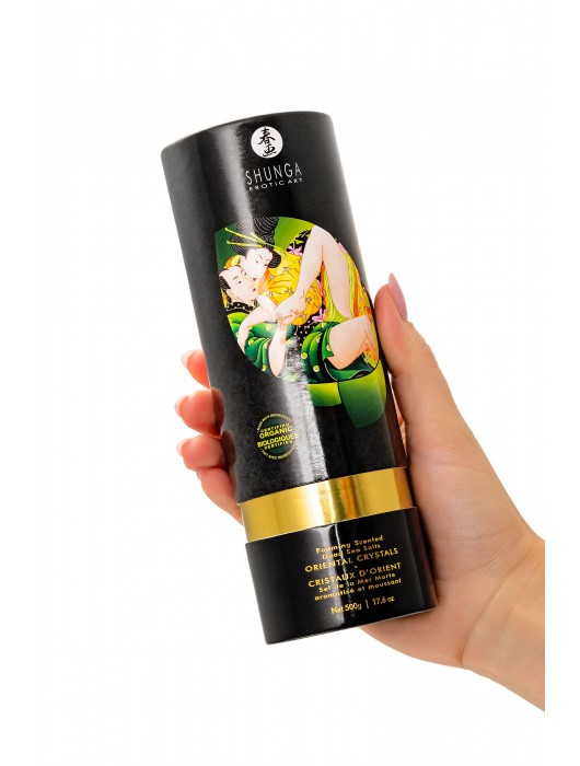 Соль Мёртвого моря для ванны Oriental Crystals «Цветок лотоса» - 500 гр. -  - Магазин феромонов в Брянске