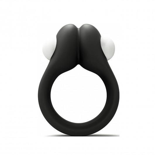Черное эрекционное кольцо Zippy Vibrating Ring With Bullet - Adrien Lastic - в Брянске купить с доставкой