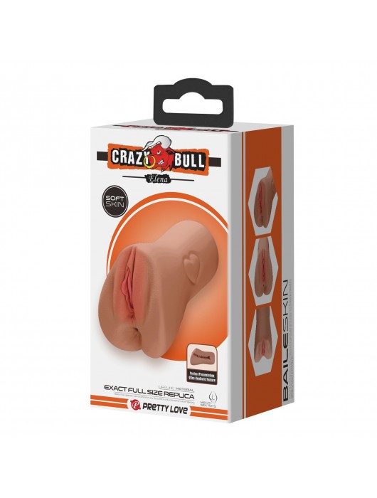 Мастурбатор-вагина Elena - Baile - в Брянске купить с доставкой