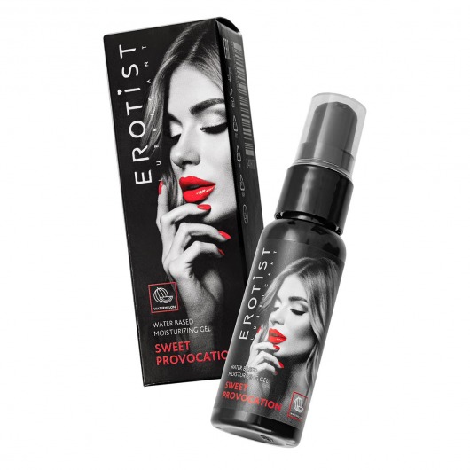 Съедобный гель Erotist Sweet Provocation Watermelon - 30 мл. - Erotist Lubricants - купить с доставкой в Брянске