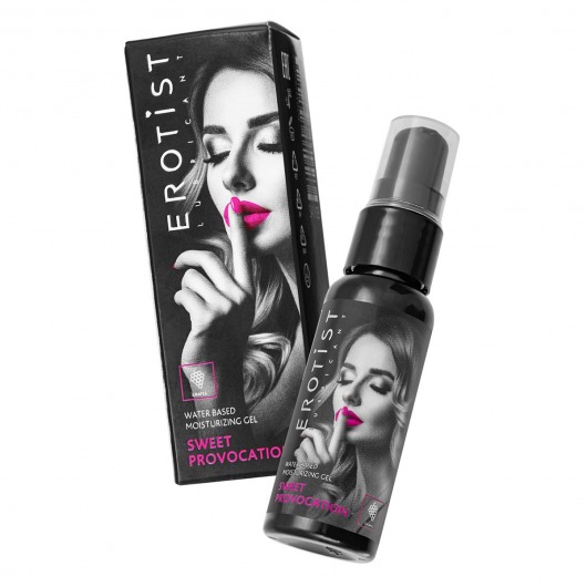 Съедобный гель Erotist Sweet Provocation Grapes - 30 мл. - Erotist Lubricants - купить с доставкой в Брянске
