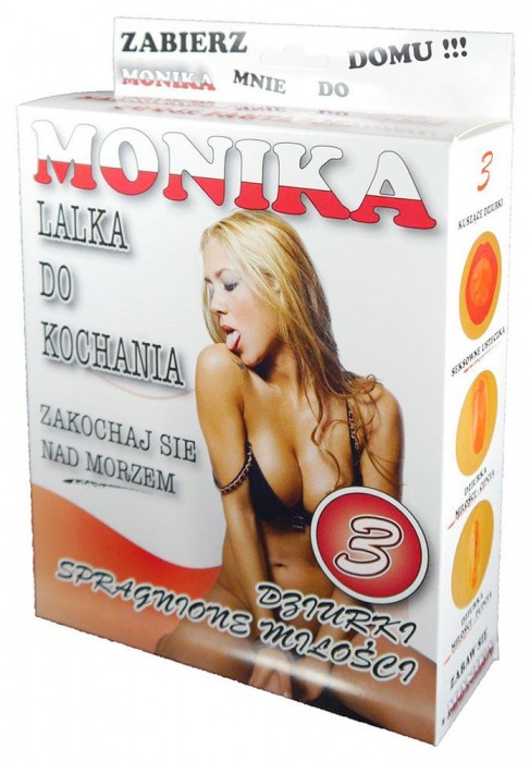 Надувная секс-кукла Monika - Boys of Toys - в Брянске купить с доставкой