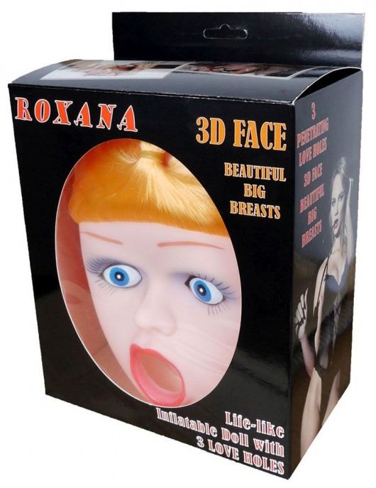 Надувная секс-кукла Roxana 3D - Boys of Toys - в Брянске купить с доставкой