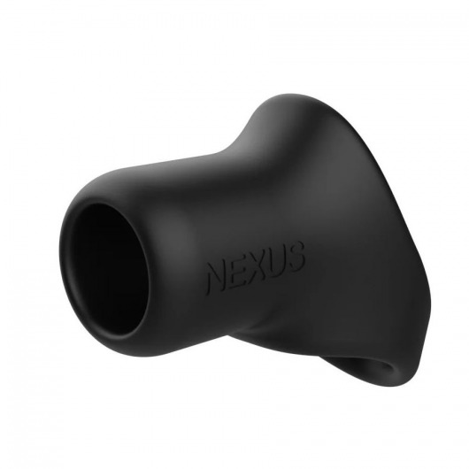 Черное эрекционное кольцо-слинг Nexus Rise - Nexus Range - в Брянске купить с доставкой