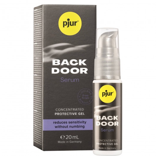 Сыворотка для анального секса pjur Back Door Serum - 20 мл. - Pjur - купить с доставкой в Брянске