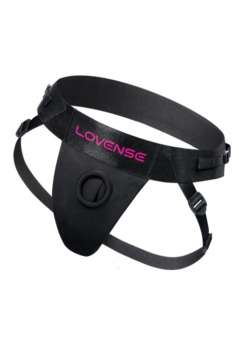 Черные универсальные трусики Lovense из спандекса - Lovense - купить с доставкой в Брянске