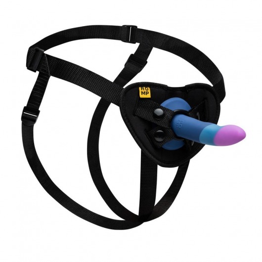 Страпон унисекс Romp Piccolo Pegging Kit - ROMP - купить с доставкой в Брянске