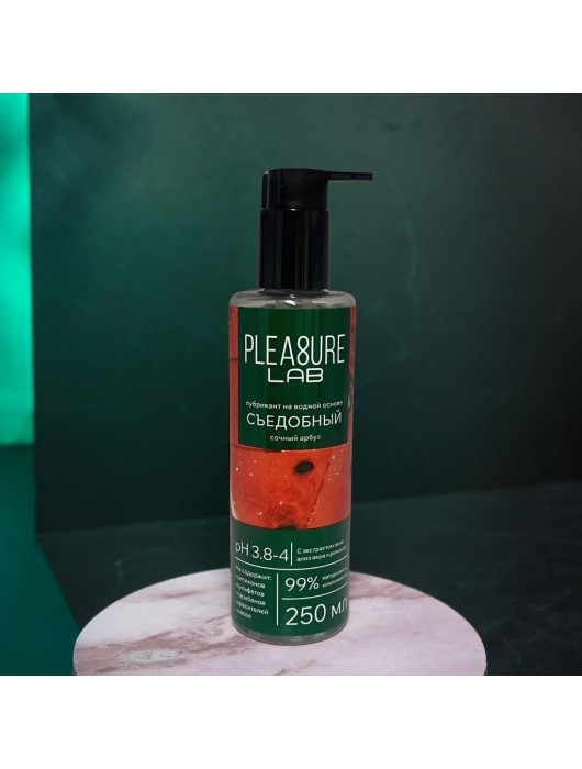 Лубрикант на водной основе Pleasure Lab с ароматом арбуза - 250 мл. - Pleasure Lab - купить с доставкой в Брянске