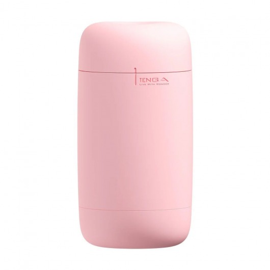 Розовый мастурбатор Tenga Puffy - Tenga - в Брянске купить с доставкой